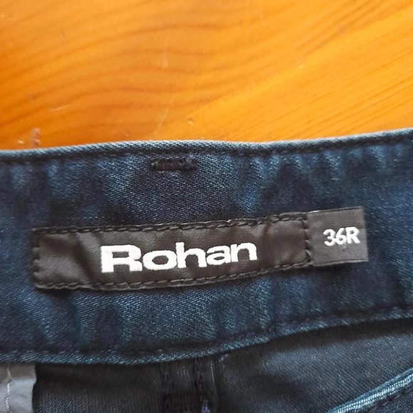 Rohan 36 R Tapered Jeans UV Protection 36w 29l - Picture 5 of 7